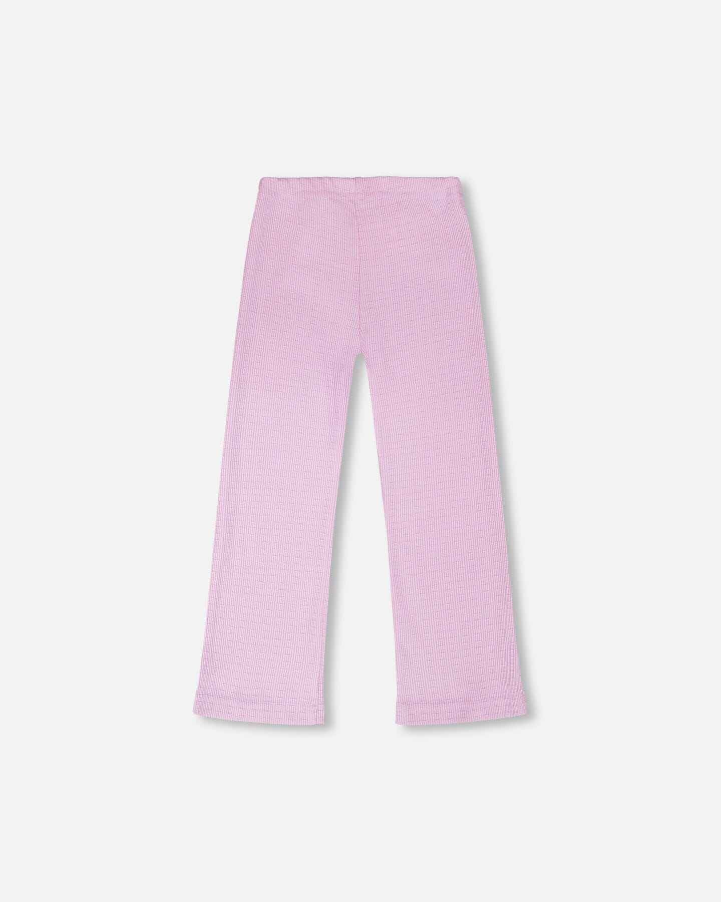 Crinkle Jersey Leggings Lilac