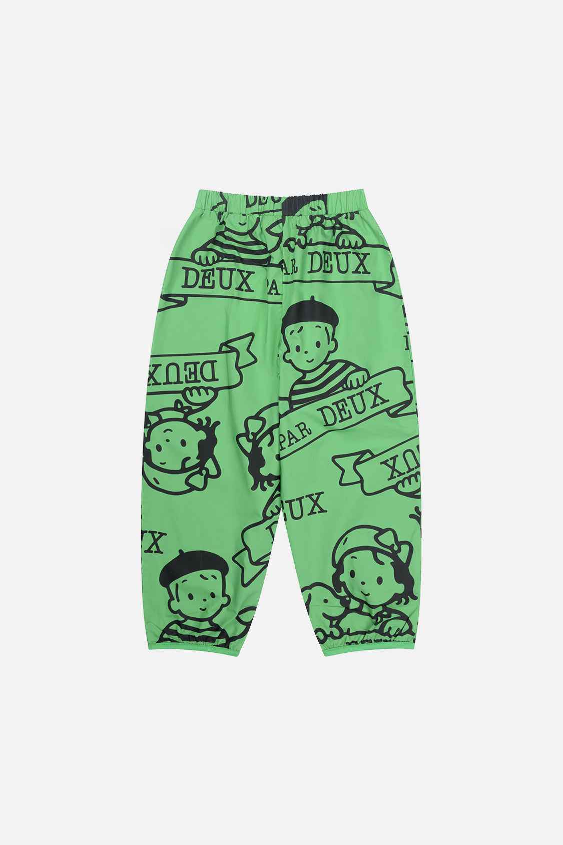 40Th Anniversary Printed Poplin Pant Green