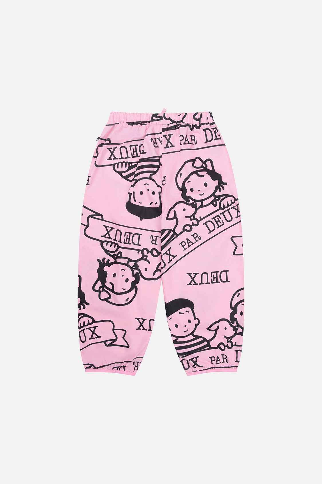 40Th Anniversary Printed Poplin Pant Soft Pink