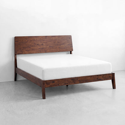 Serenity Solid Wood Bed Frame