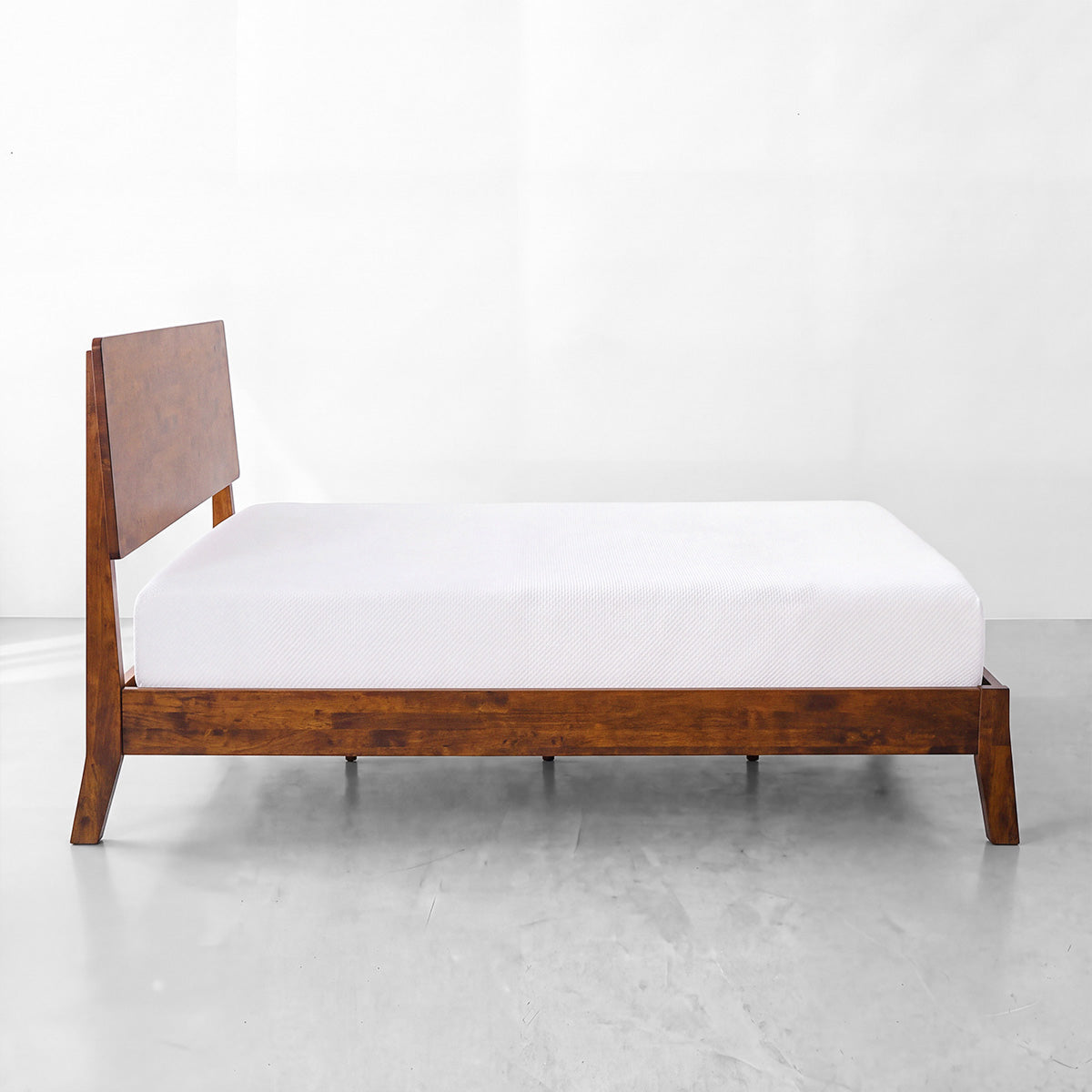 Serenity Solid Wood Bed Frame
