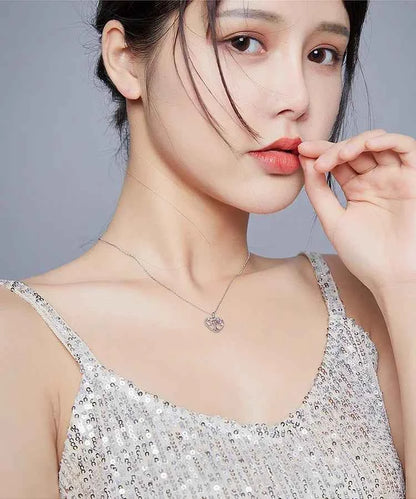 Heart of Nature Sterling Silver Tree of Life Pendant Necklace