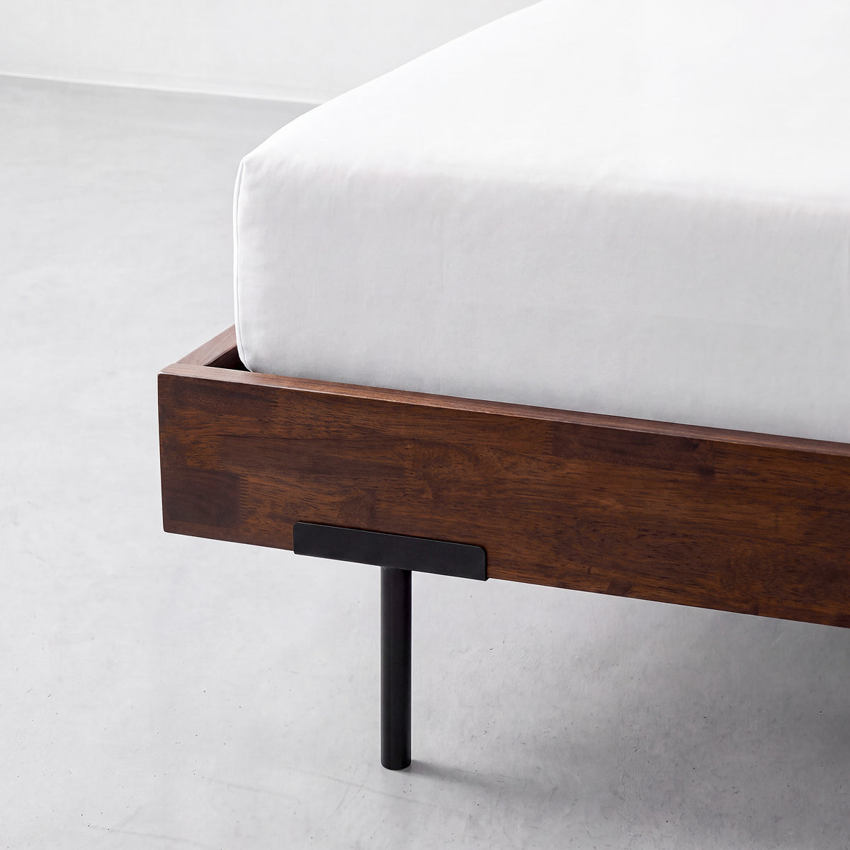 Frida Solid Wood Bed Frame