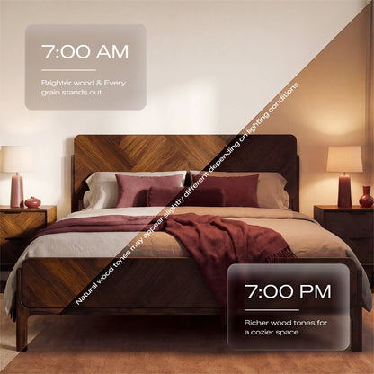 Bifrost Solid Wood Bed Frame