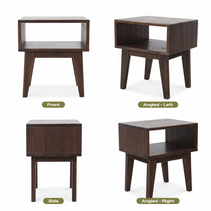 Serena Solid Wood Nightstand