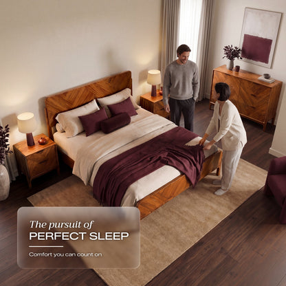 Bifrost Solid Wood Bed Frame