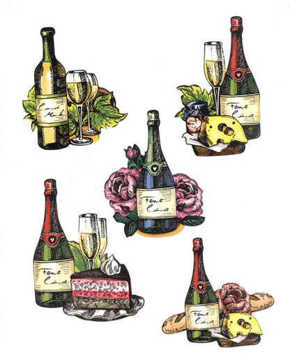 Easy 3D - Wine Tasting
