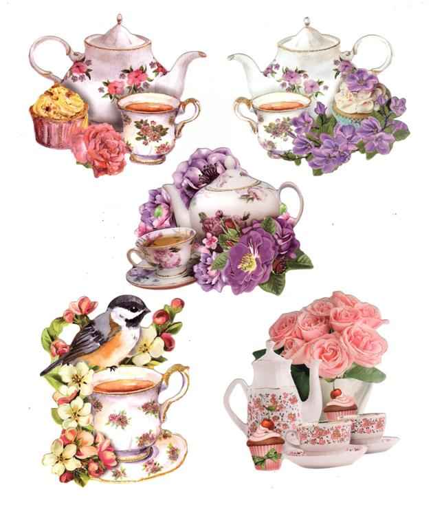 Easy 3D Toppers: Coffee & Tea