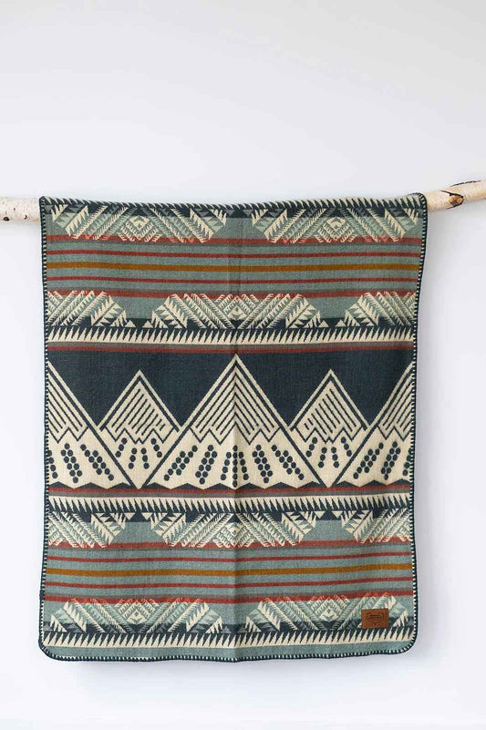 Mountain Baby Blankets - Mountain Lion