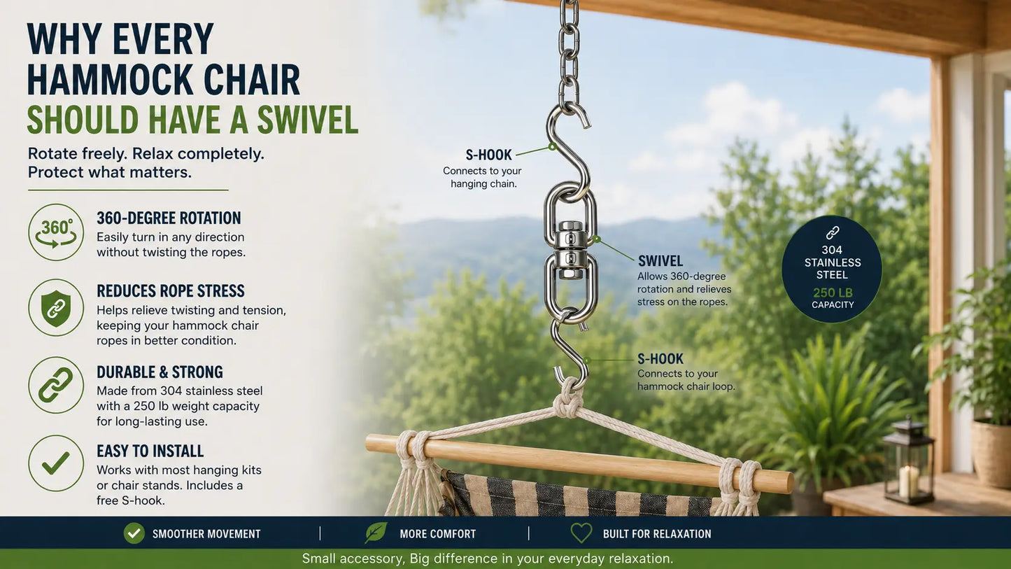 Hammock Chair Swivel