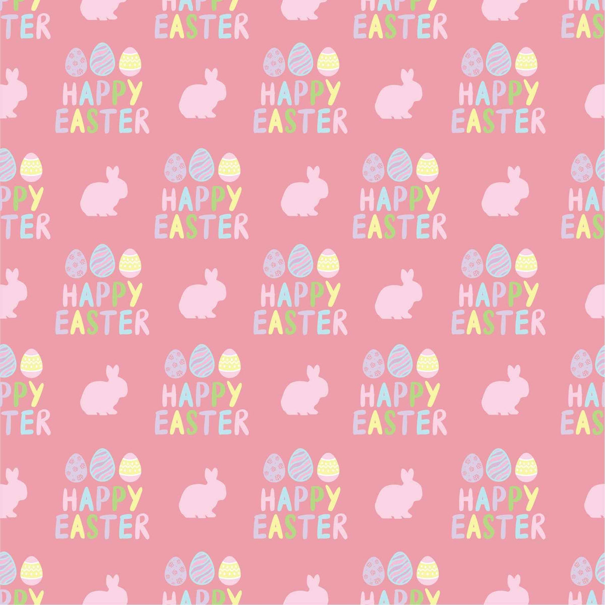 Happy Easter Adhesive Vinyl
