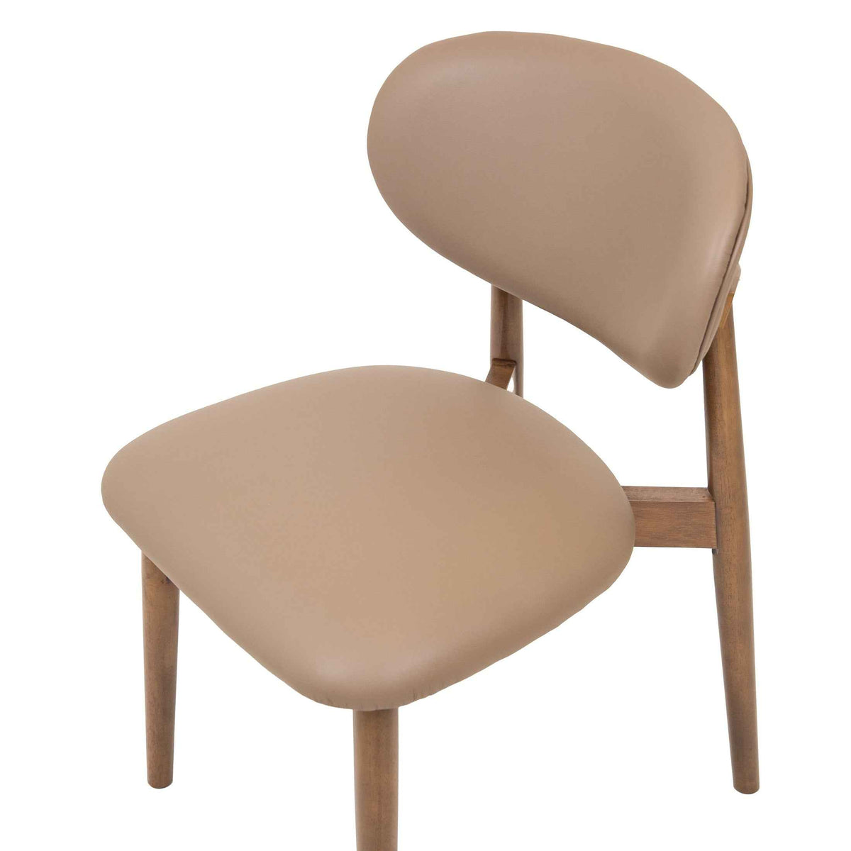 Skat Genuine Leather Dining Chair