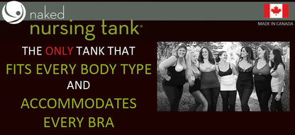Plus Size Nursing Tank Tops