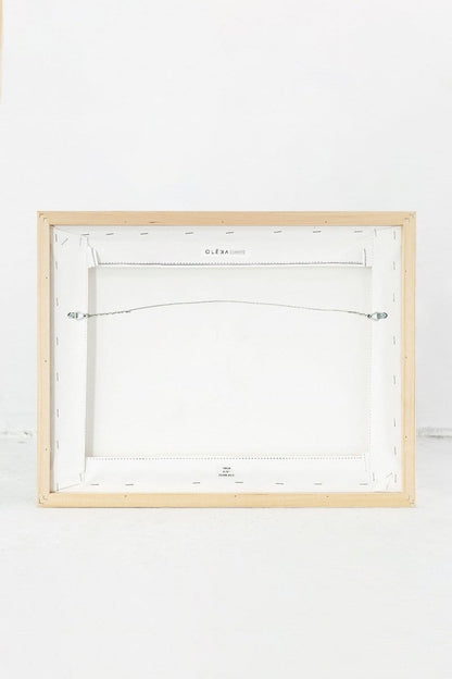 WINTER SHADOWS, Oeuvre sur toile étirée