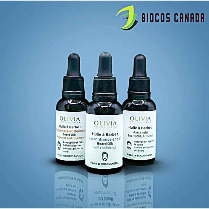 Huile à Barbe (La confiance en soi)