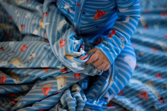 🐋Pyjama en bambou – Le Fleuve Saint-Laurent