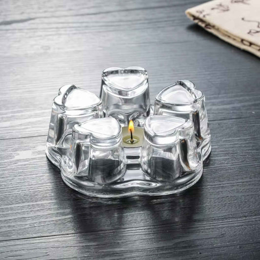 Glass Teapot Warmer - 1Piece