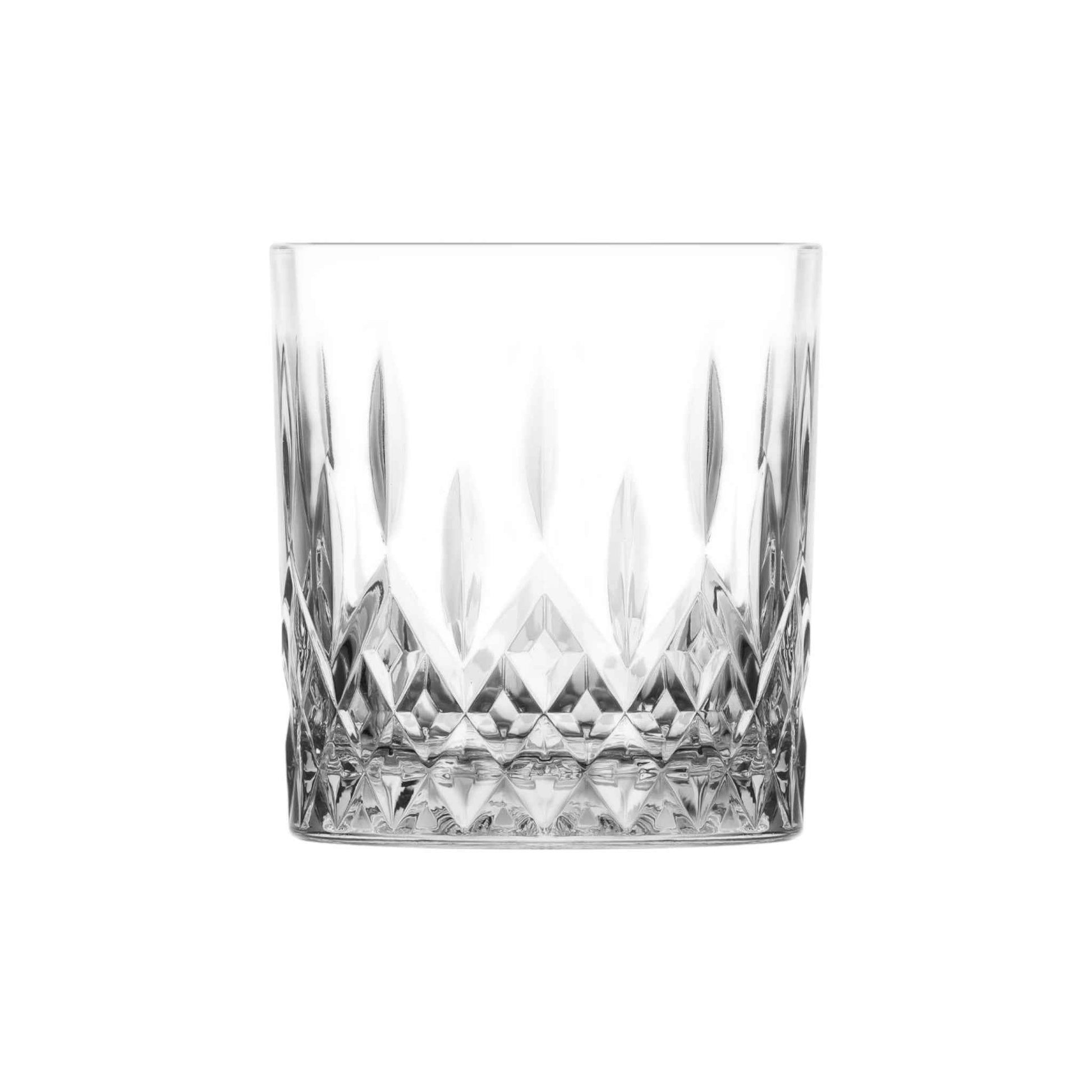 Old Fashioned Whisky Glasses 11.25 oz - LAV ODIN - Set of 6