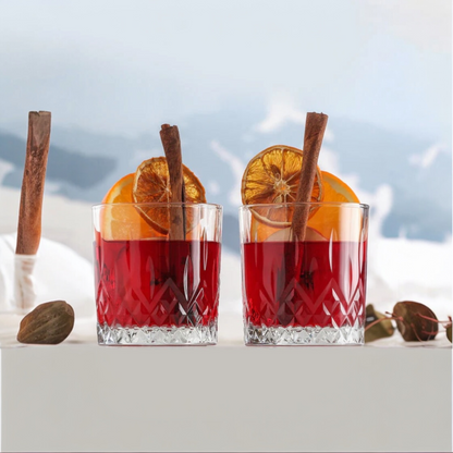 Old Fashioned Whisky Glasses 11.25 oz - LAV ODIN - Set of 6