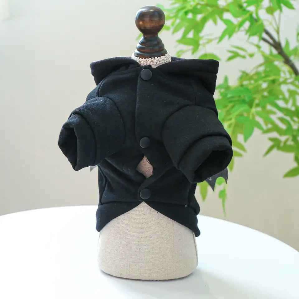 BatDog Halloween Costume | Dog Hoodie Outfit