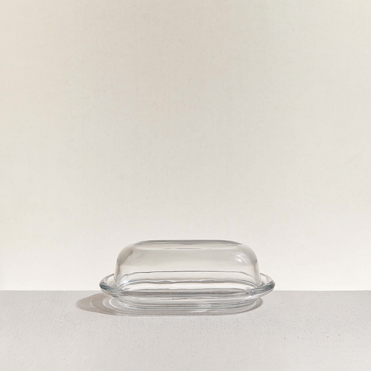 Butter Dish with Lid - 1 Piece