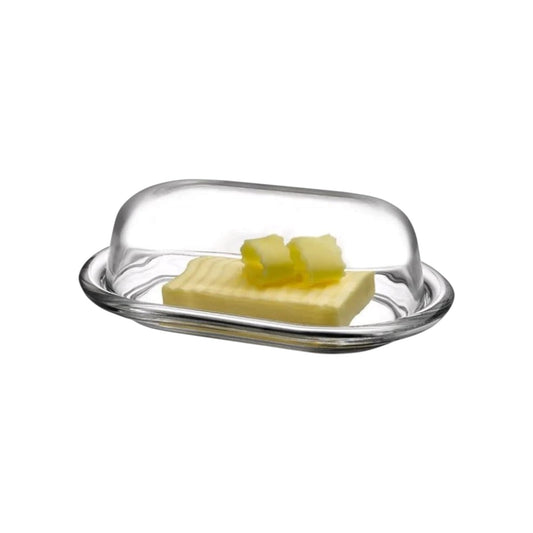Butter Dish with Lid - 1 Piece