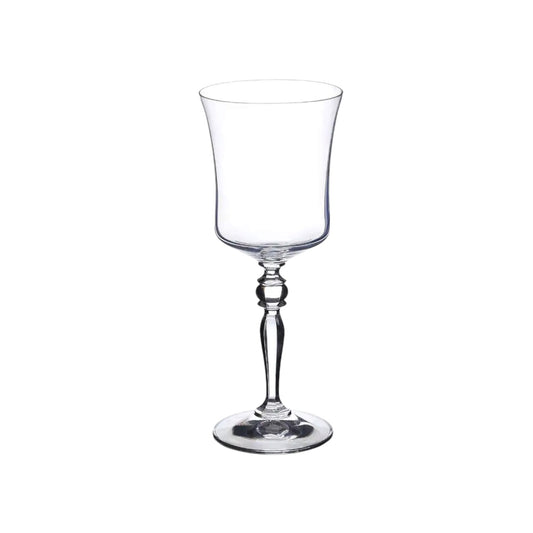 Crystalex Grace Bohemian Crystal Wine Glasses 185ml — Set of 6