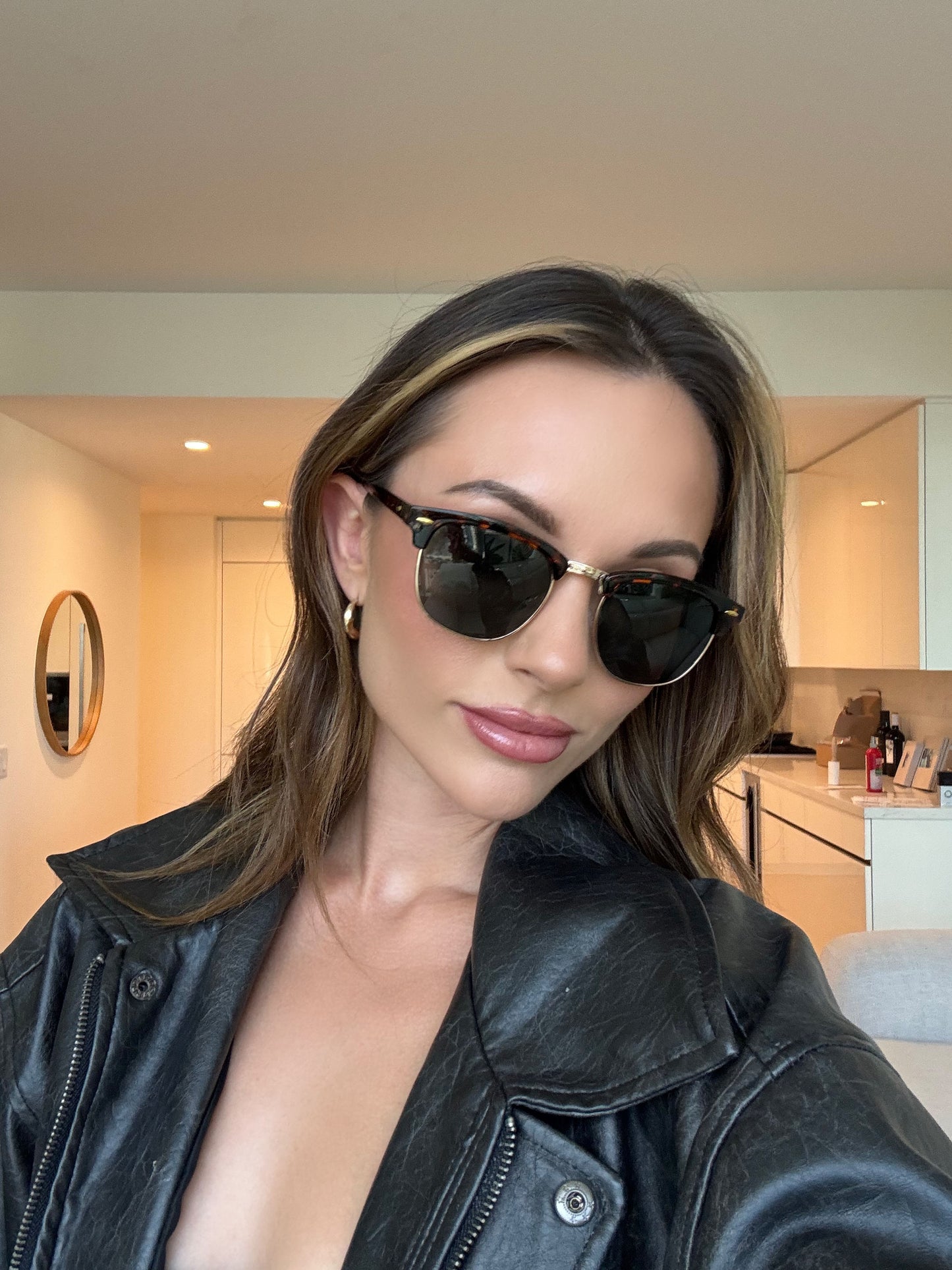 Ruvell – Browline Sunglasses | Bolero Eyewear