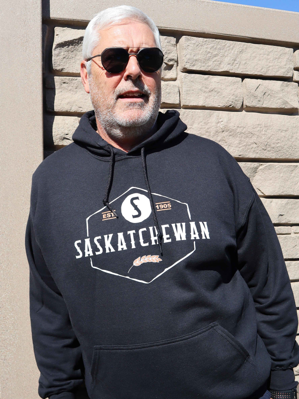 Saskatchewan Est 1905 Hoodie
