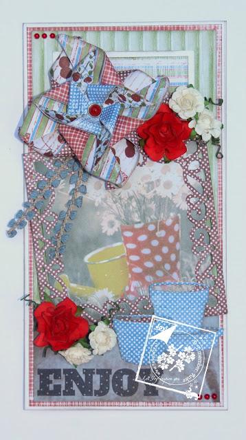 Joy! Crafts Dies - making flowers