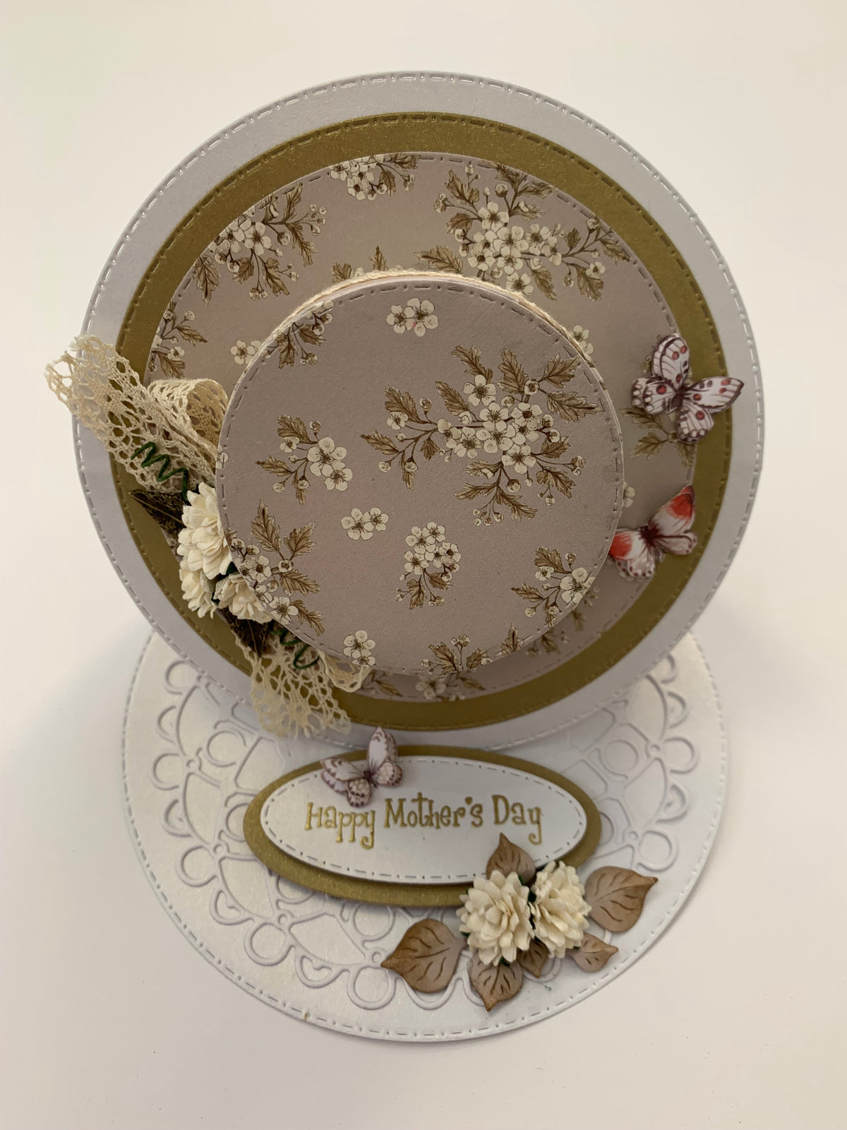 Craft Consortium Belle Fleur - Rub On Transfers