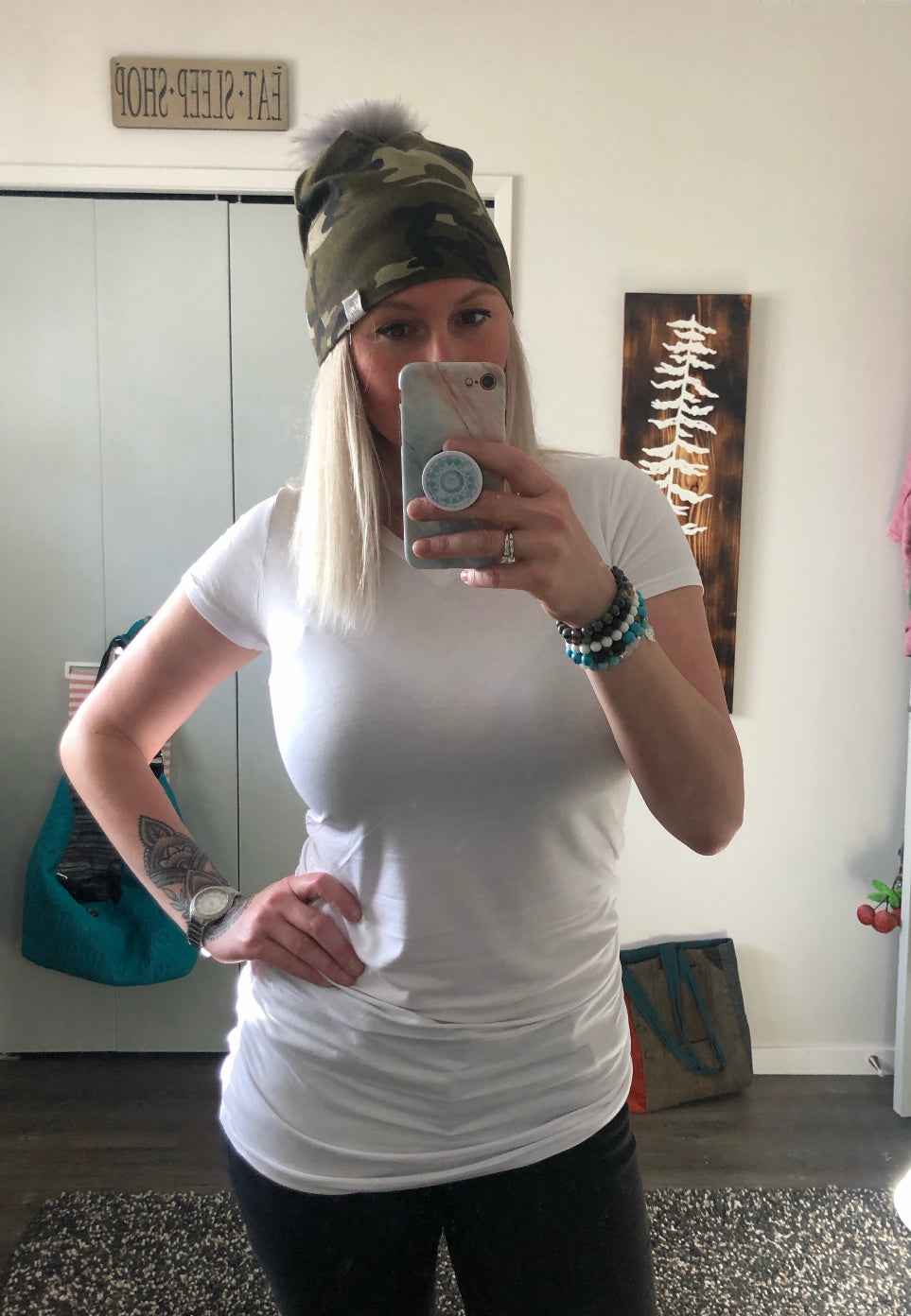 Ashley Maternity Tee Shirt