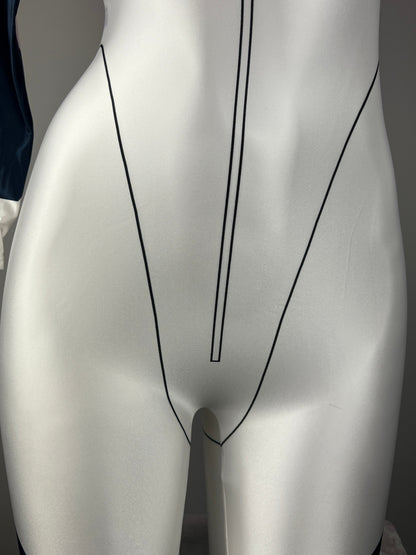 Anime Style Spandex Cosplay Bodysuit Plug Suit Halloween Costume Zentai