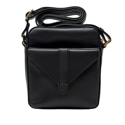 Petit sac en cuir noir — Nadine