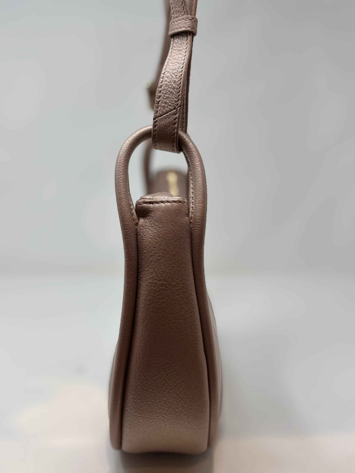 Sac à bandoulière rose platine - Sabrina