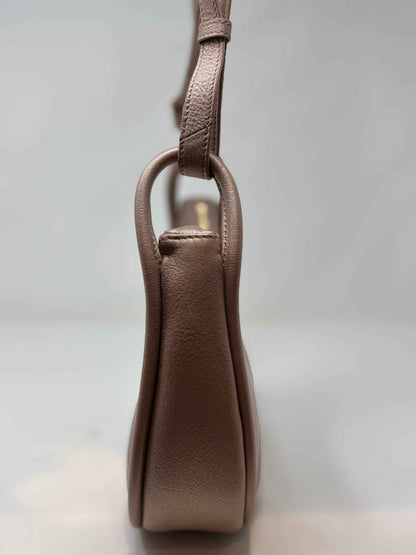 Sac à bandoulière rose platine - Sabrina