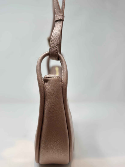 Sac à bandoulière rose platine - Sabrina