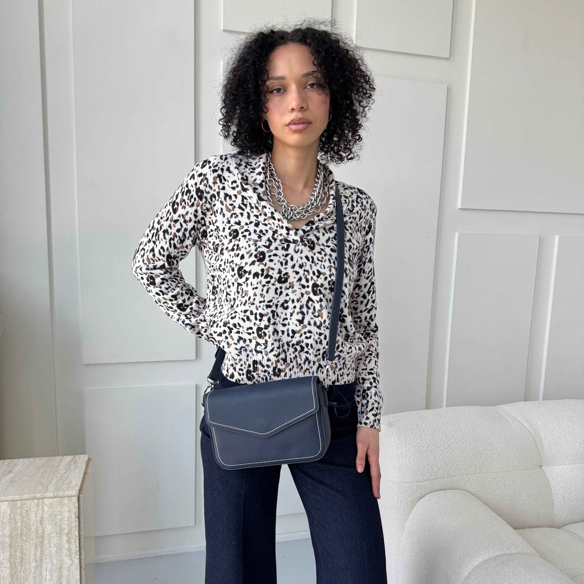 Ivy Convertible Crossbody Bag