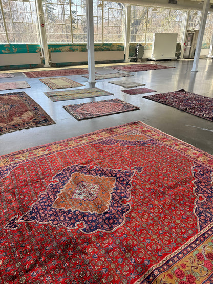 Persian Bidjar Rug | 8' 7" x 11' 10"