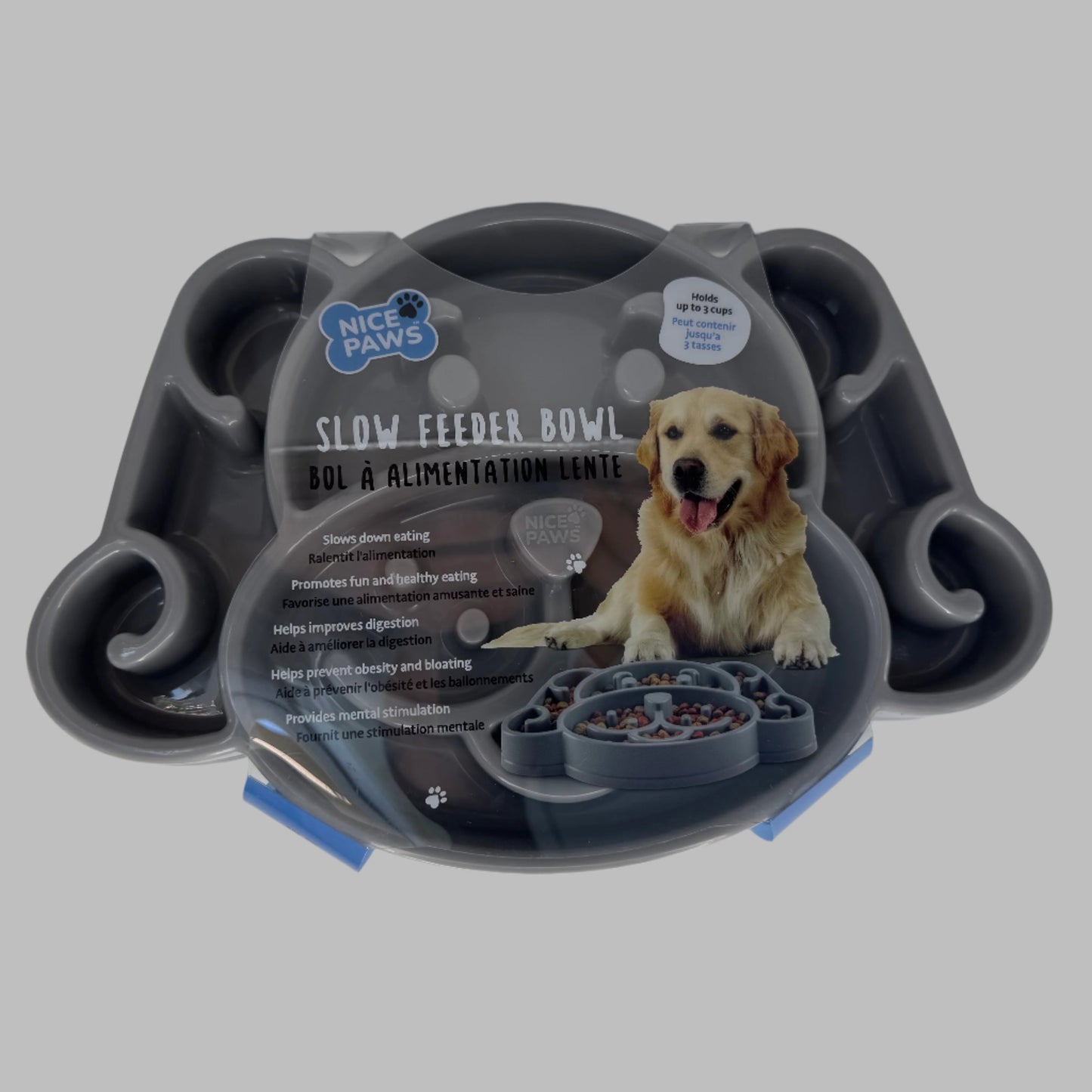 Puppy Slow Feeder Bowl