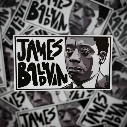 James Baldwin Sticker