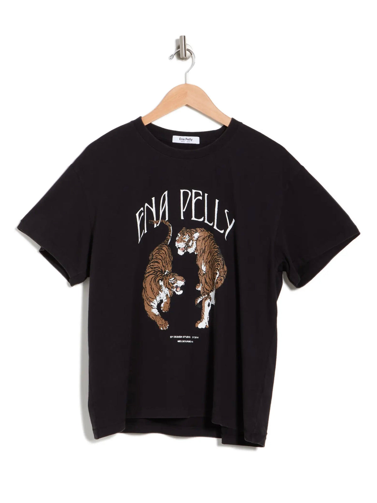 Tiger Ying Yang Oversized Graphic Tee