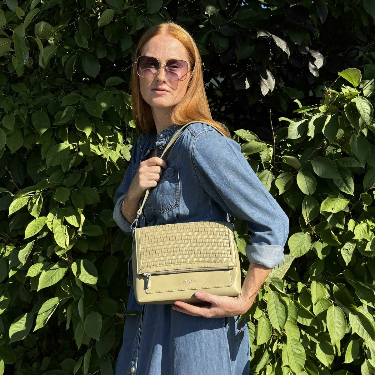 Amy Convertible Crossbody Bag