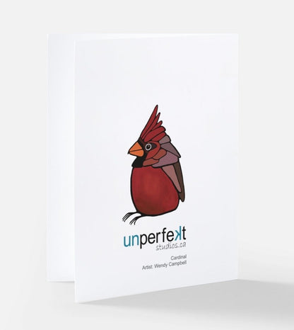 Greeting Card - Cardinal