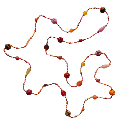 Small Beaded Ball Necklace