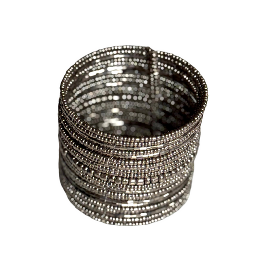 Simple Beaded Cuff