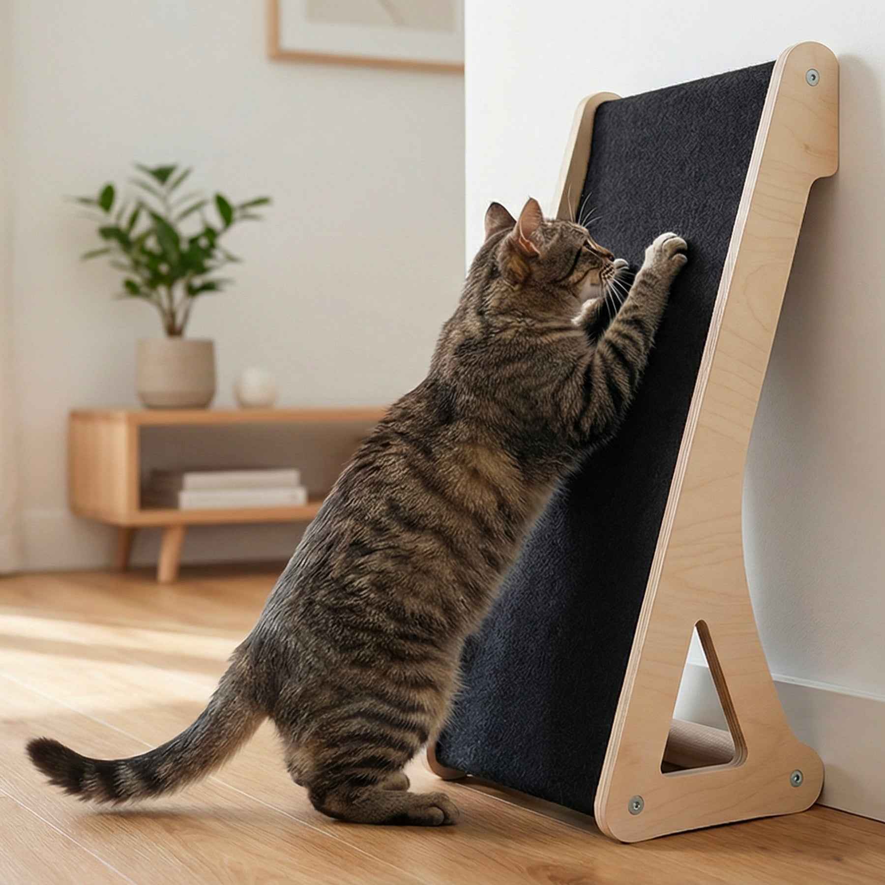 Inclined Wall & Floor Cat Scratcher