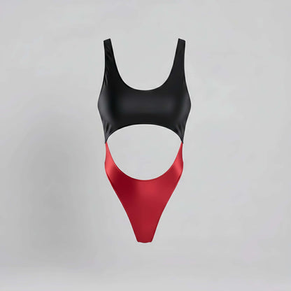 Spandex Swimwear Racing Suit Wet Suit Race Queen Costume with Tights