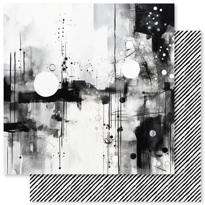 Inky Splash 12x12 Paper Collection 31899