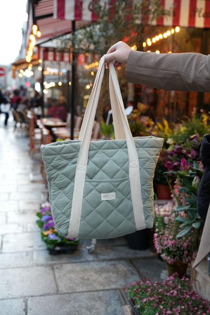 Gesteppte Alltags-Tragetasche